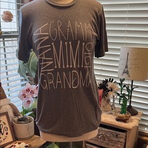 Bella Canvas Gray Graphic T-Shirt